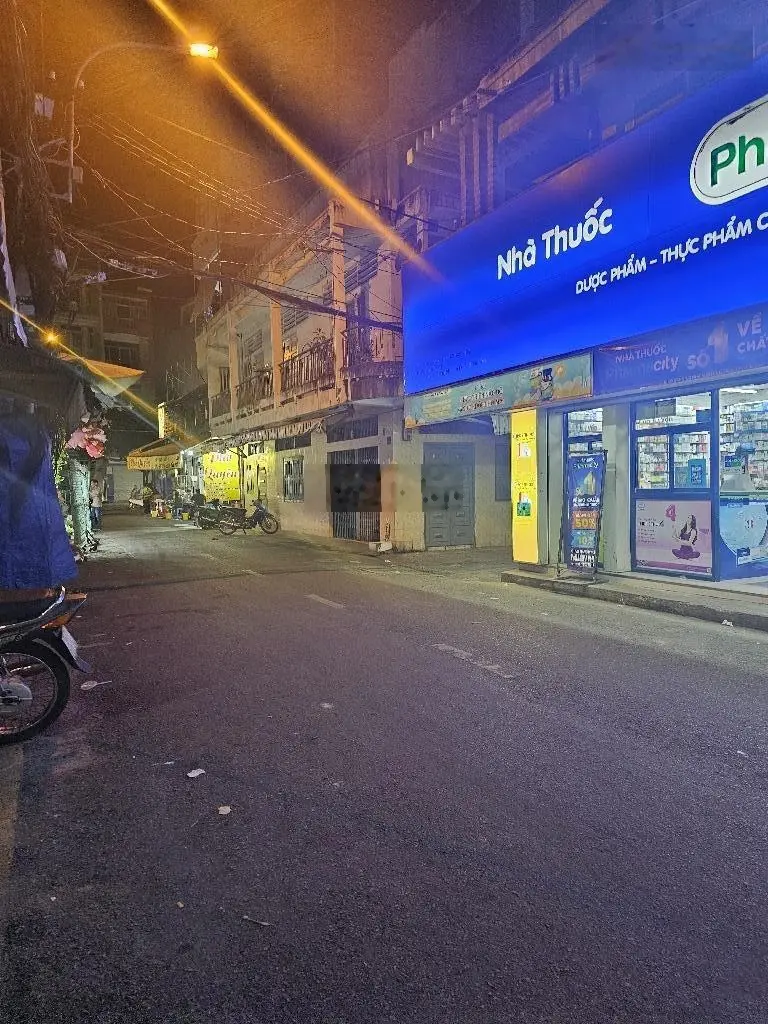 *Mặt Tiền Quận 10* [4,5 x 11 - 4 tầng] 11tỷ
