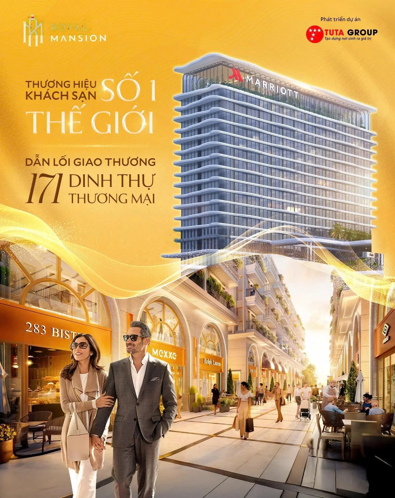 Bán căn dinh thự thương mại mặt tôn đức thắng - dự án royal mansion bắc giang