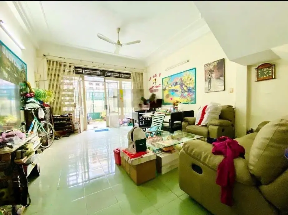 LÊ VĂN SỸ Q3 85m2 ngang 5.8mx17 Khu phân lô đồng bộ 8m Ô tô ngủ trong nhà thông 2đầu ra Trường sa