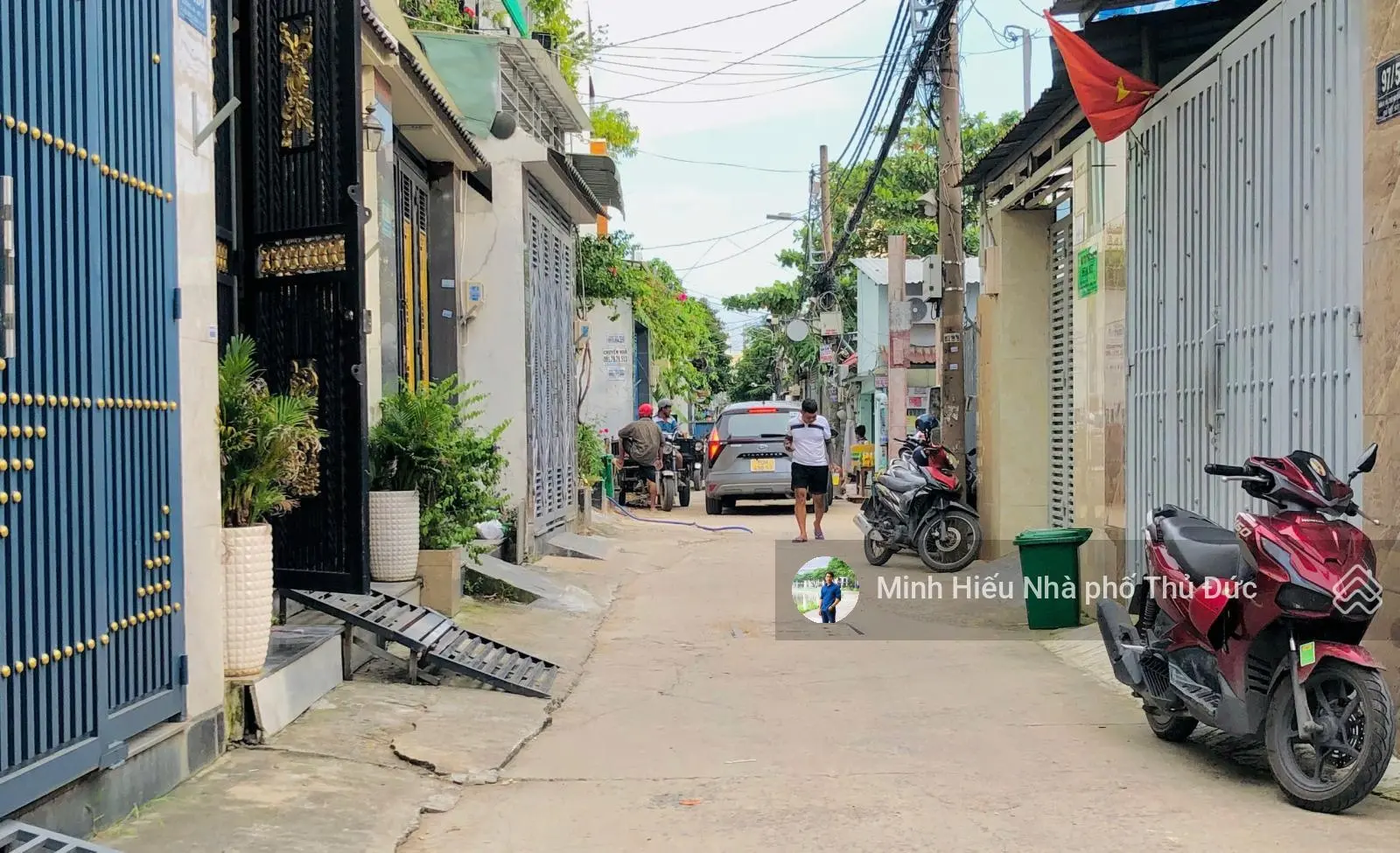 Bán nhà Hiệp Bình Chánh, Gần Phạm Văn Đồng, 3 Tầng HC 92m2 nhỉnh 7 tỷ, tặng full nội thất