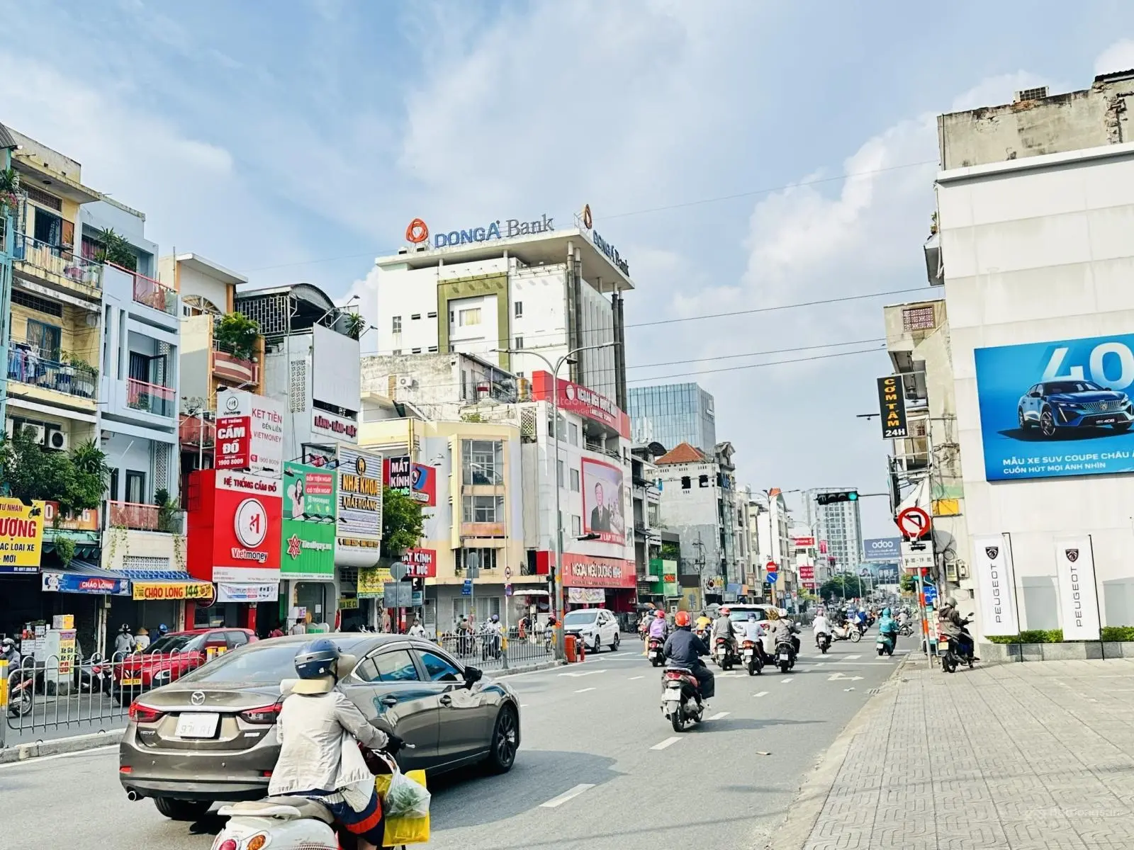 5 x 28m, bán nhà 2 tầng MT Trường Chinh - gần Hoàng Hoa Thám (giá 26 tỷ)