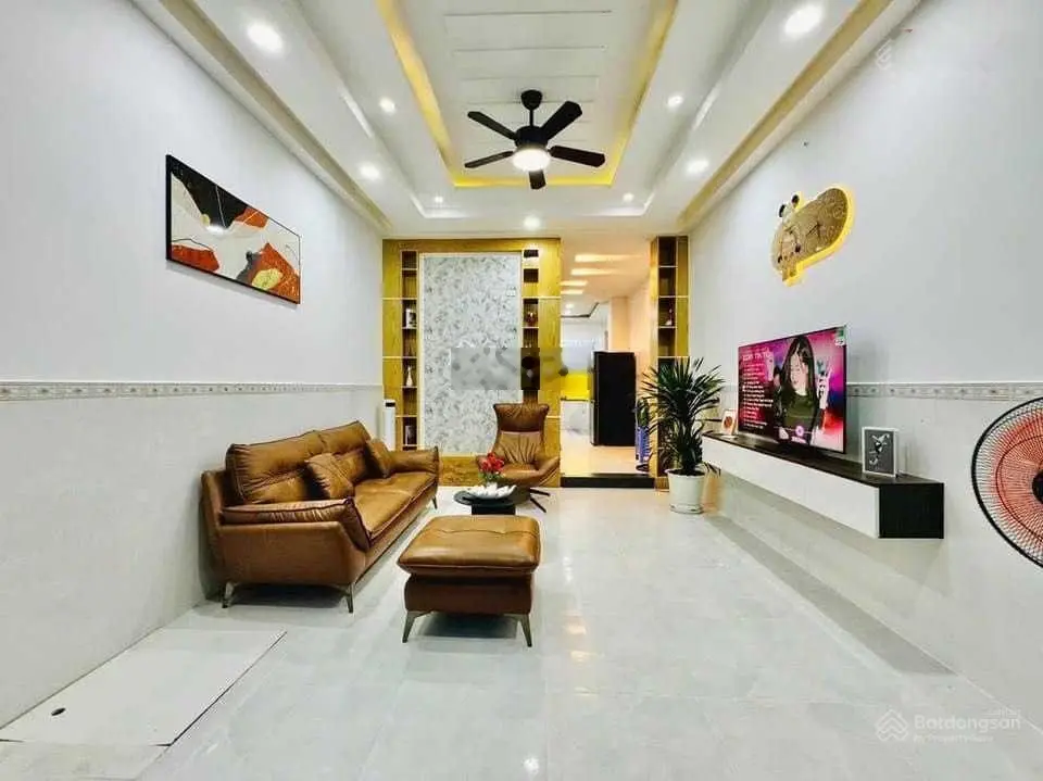 Chính chủ cần bán căn nhà ở gần vòng xoay An Lạc, đường Trần Đại Nghĩa, 5,1x19m, 1 lầu, giá 1 tỷ130