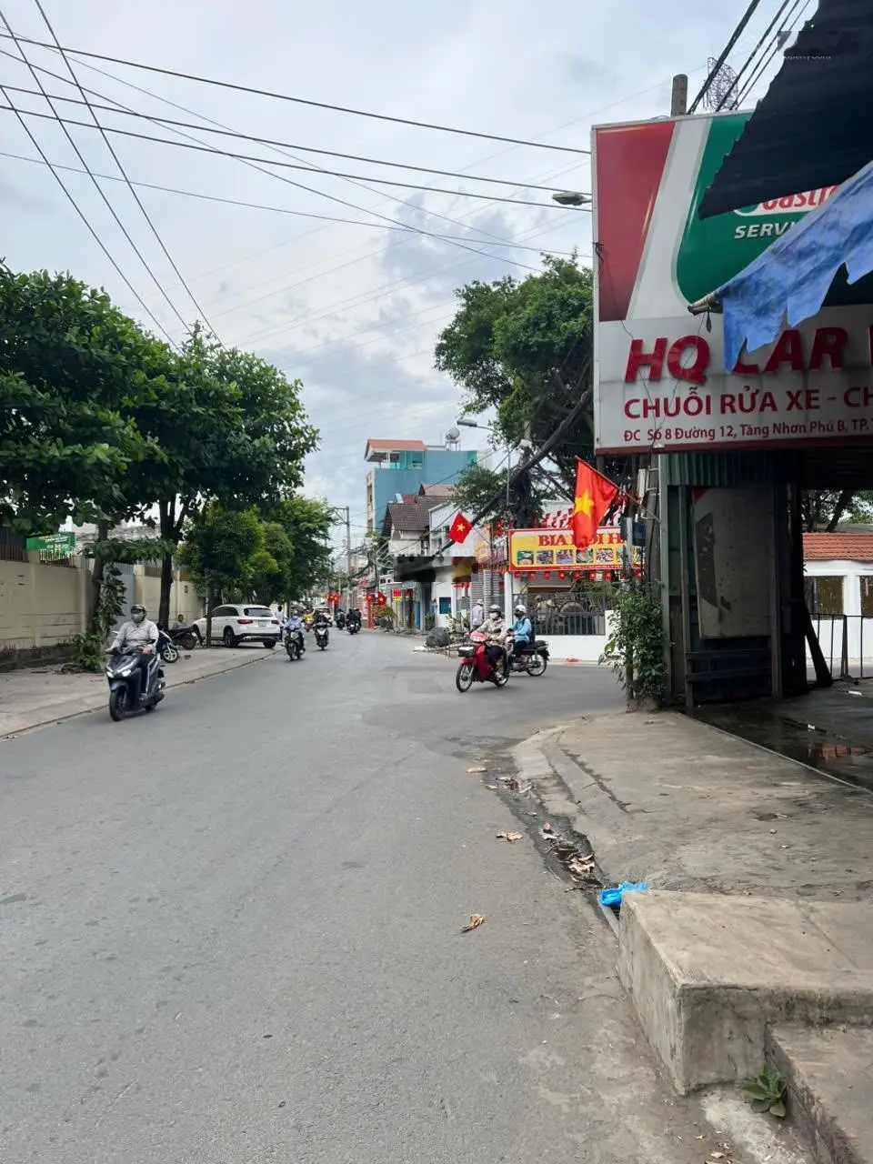 Cần bán nhà MT đường 12 ngay trường HOA LƯ, Tăng Nhơn Phú B, Quận 9, DT 68m/7.5 tỷ