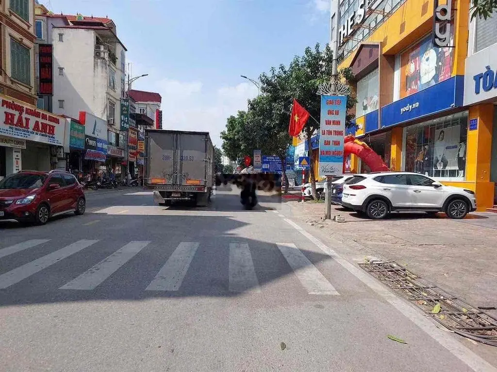 siêu phẩm đắc địa tại mặt phố cao lỗ thị trấn đông anh- kinh doanh