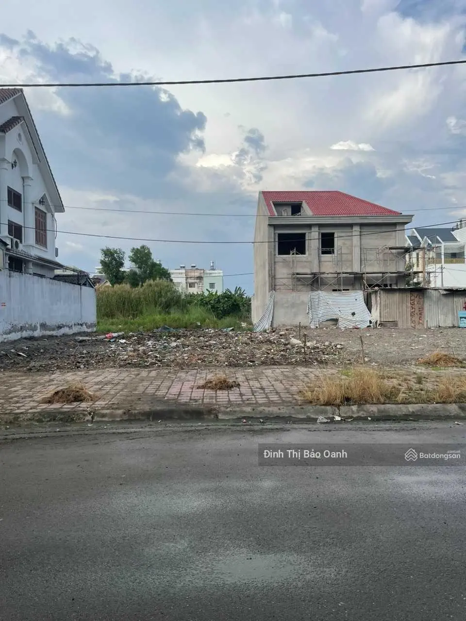 Cần bán đất Đ.Nguyễn Đình Chiểu, P4, T.P Sóc Trăng gần bệnh viện đa khoa Sóc Trăng, 150m2/600tr,SHR