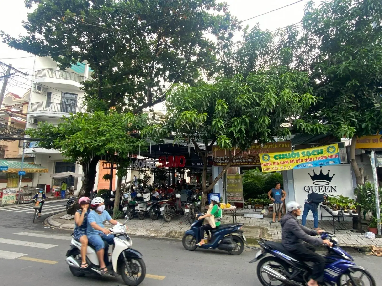 Mặt tiền Khuông Việt, Phú Trung, Tân Phú, 88m2, BTCT 6 tầng, có hầm xe, chỉ nhỉnh 12 tỷ