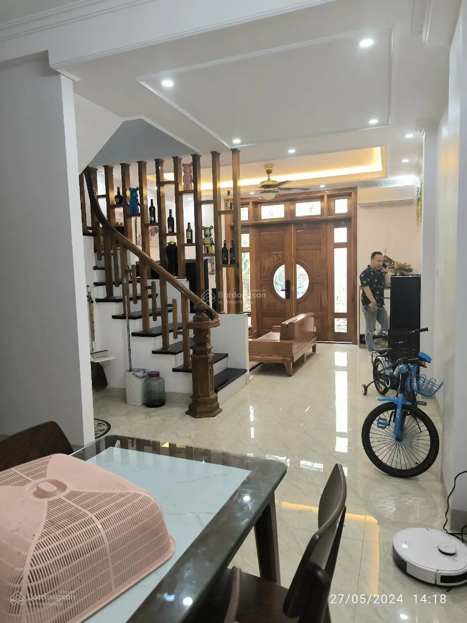 Bán nhà Thạch Bàn 45m2 x 4 tầng ô tô đỗ cửa 5 ngủ hơn 5 tỷ còn thương lượng 2 mặt tiền
