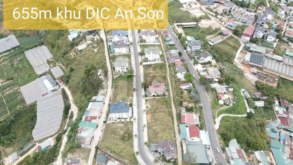 🏠Bán lô đất trong biệt thự khu DIC- An Sơn-p4- Đà Lạt