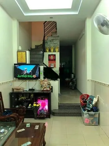 Nhà Tân Cảng P.25 Bình Thạnh-Hẻm Ô Tô- Diện Tích 55m2-Giá 6.3 Tỷ