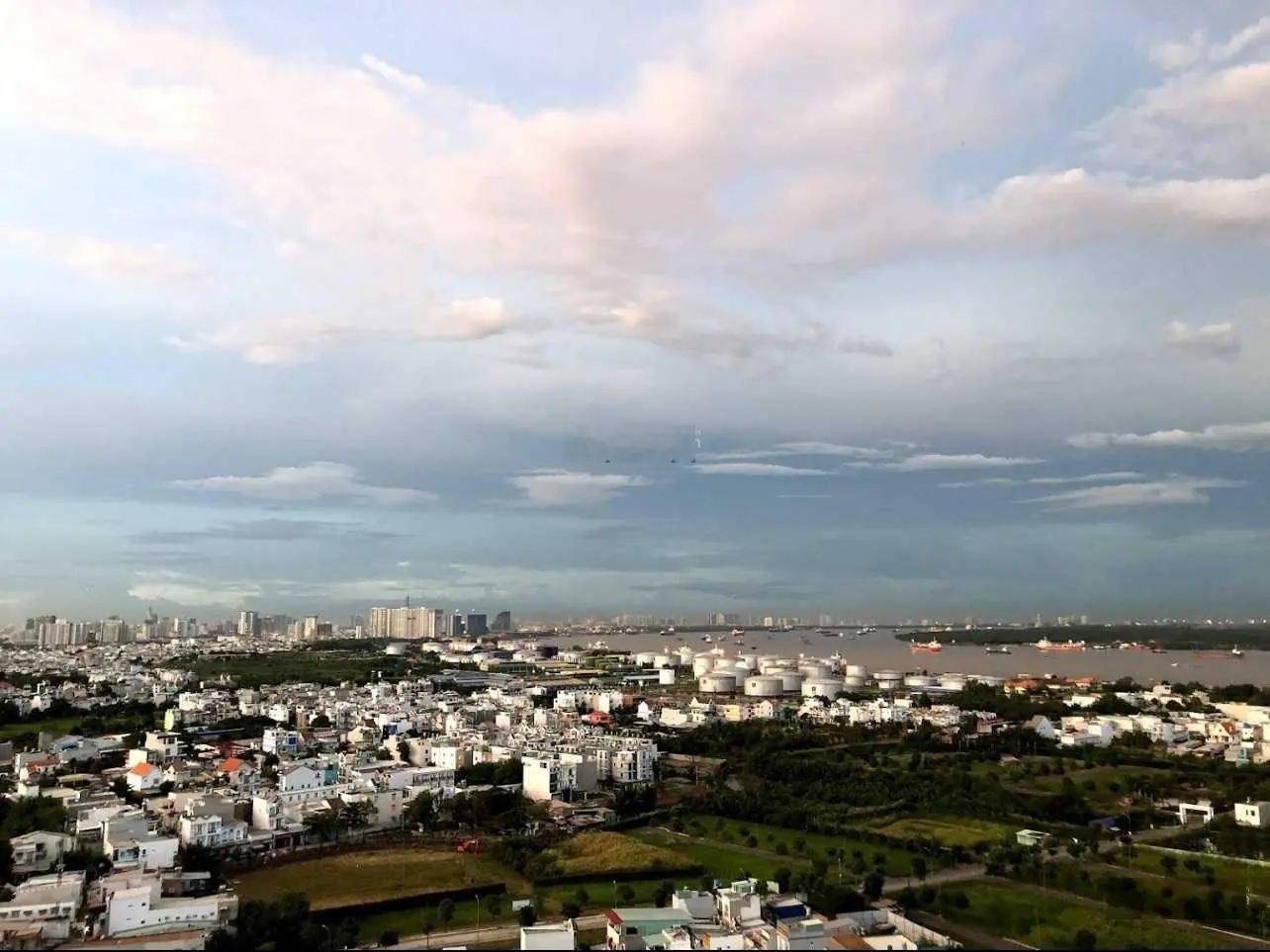 Chỉ 1,425 tỷ TL 95% căn 3PN 95 m2 view sông, chung cư Phú Mỹ Thuận, Nhà Bè. 0903 053 *** Thương