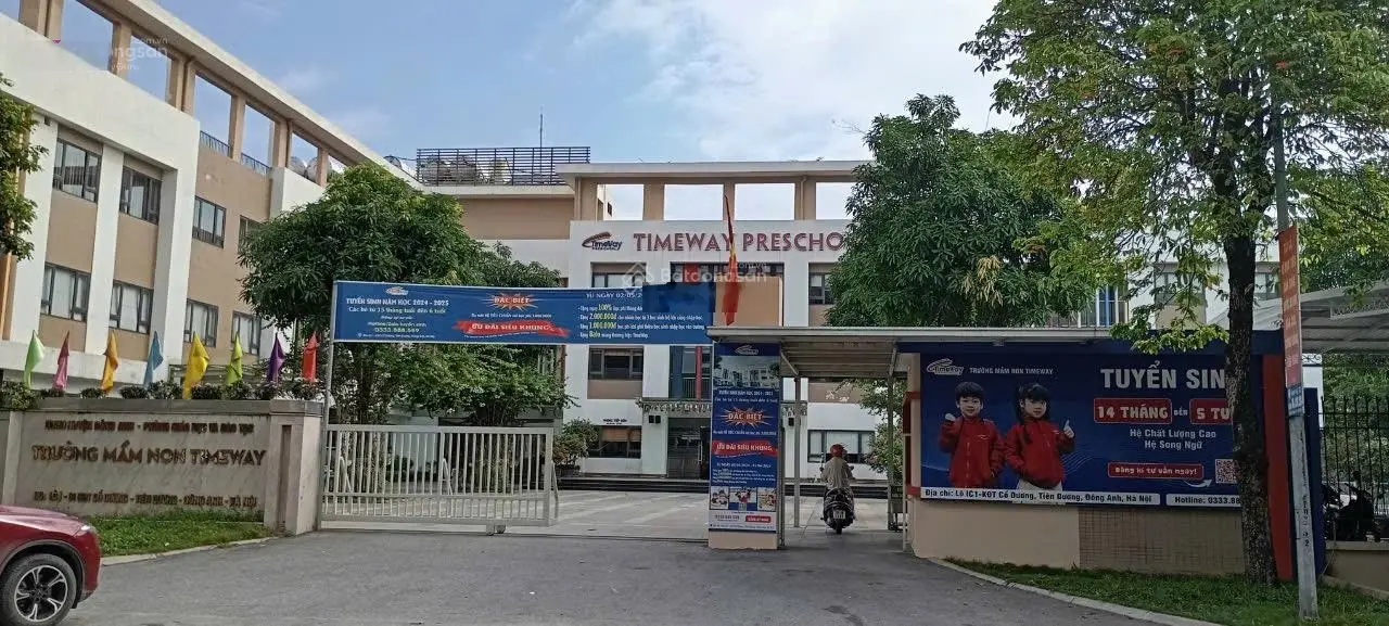 Bán 45m đất thông số đẹp, ô tô đỗ cửa, gần trường archimedes giá 3,33ty (có thương lượng)