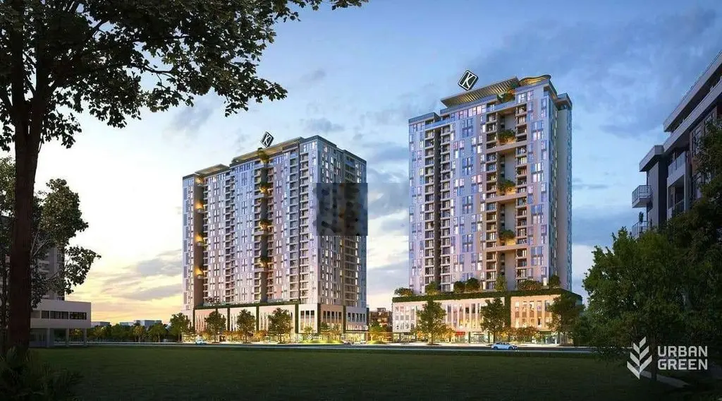 BÁN CĂN HỘ URBAN GREEN THỦ ĐỨC MẶT TIỀN QL13 CK 9%