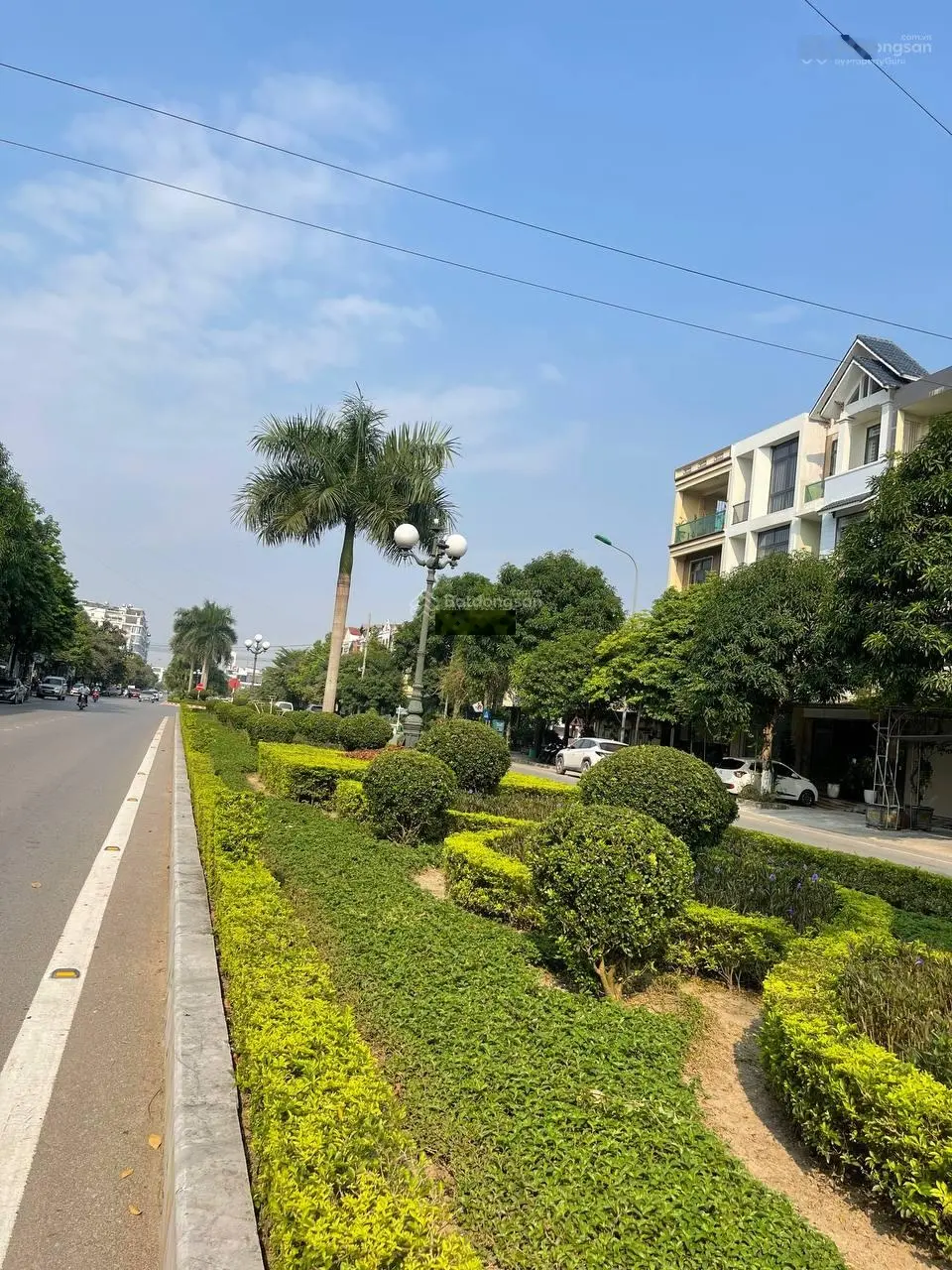 Bán lô đất mặt đại lộ Lạc Long Quân, p Đông Vệ, tp Thanh Hoá