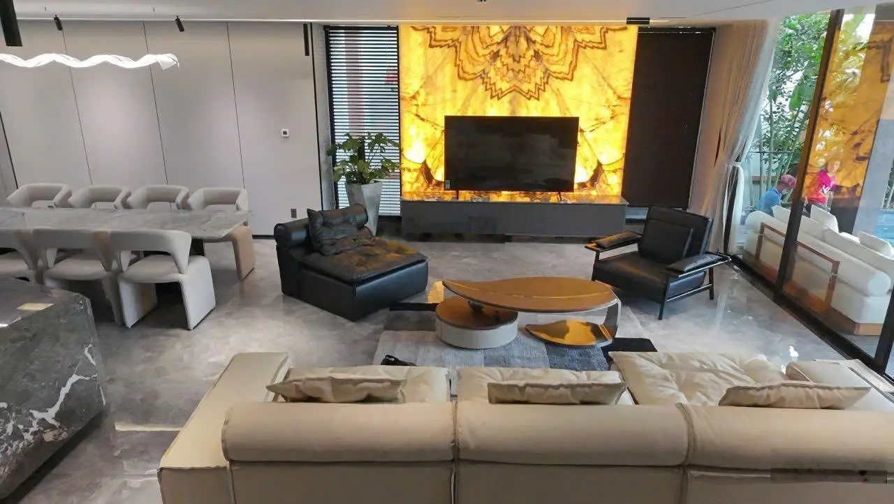 Bán villa Nam Việt Á có 7 phòng ngủ, 8wc, hồ bơi tầng 2, sauna, gara 2 xe ôtô, hồ cá Koi & hồ bơi