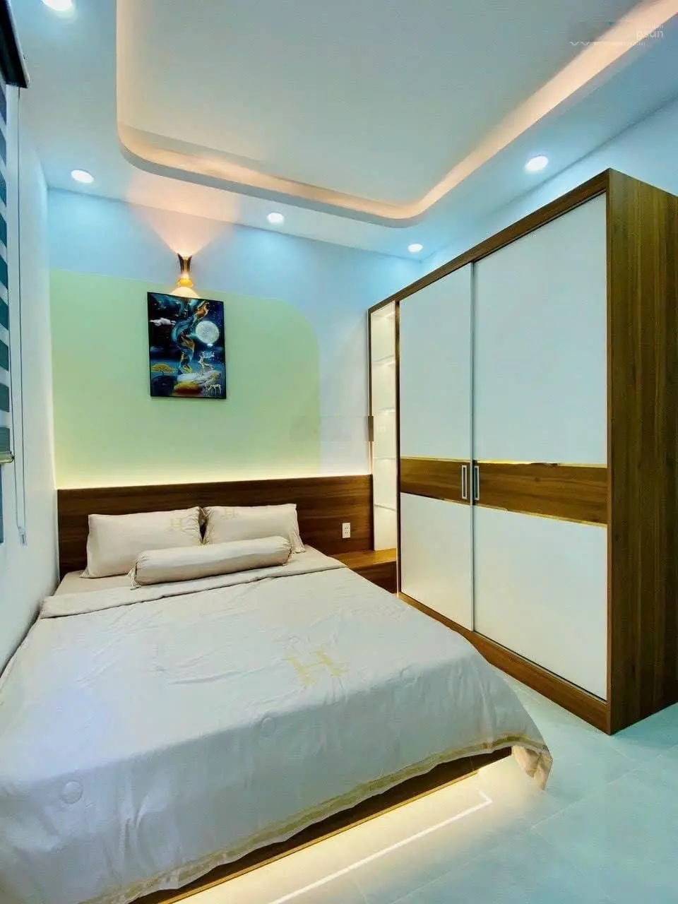 Chủ nhà sang Mỹ định cư cần bán gấp nhà đường Tôn Đản, Quận 4. Giá 3,47TỶ/ 5,1x12m - 1 trệt 3 lầu.