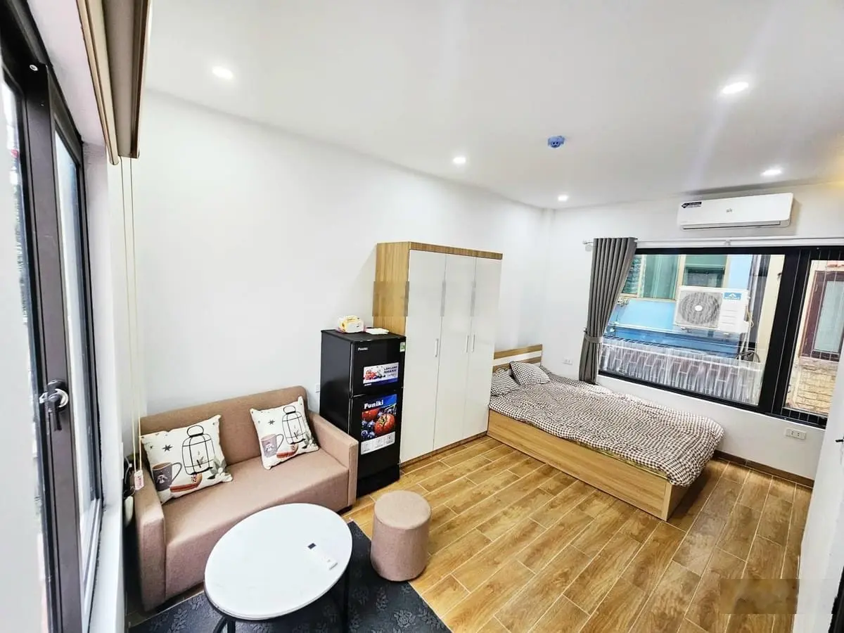 Bán toà nhà ccmn phố Trần Đại Nghĩa Quận Hai Bà Trưng, thang máy: 58m2x5 tầng, dòng tiền ổn định