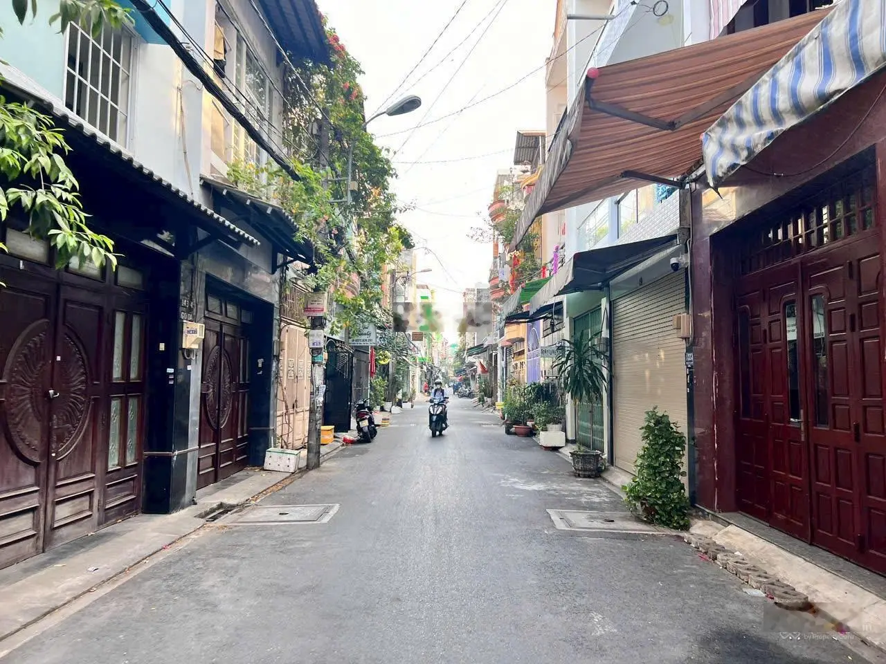 Nhà Phú Thọ Hòa 5x12,2 m giá 4.9 tỷ