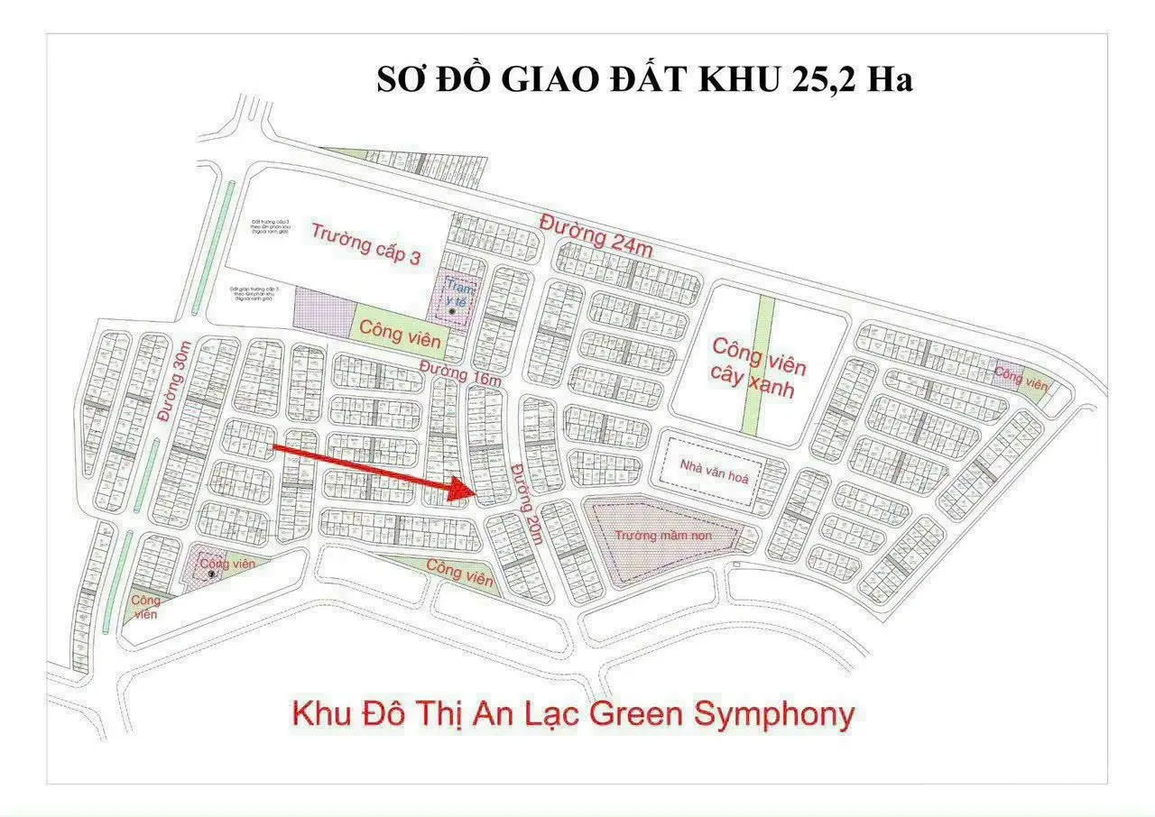 Giá ưu đãi BÁN ĐẤT khu 25ha - tại Xã Vân Canh, Hoài Đức, Hà Nội - 142 triệu/m,- 93.7m