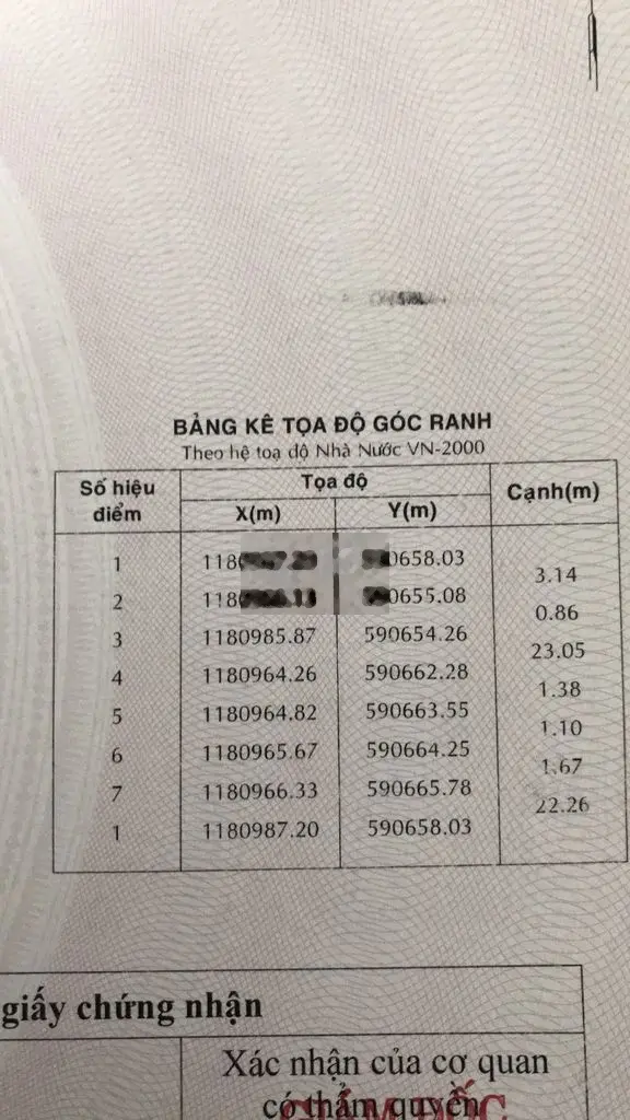 Đất nền kdc bùi thanh khiết tt tân túc