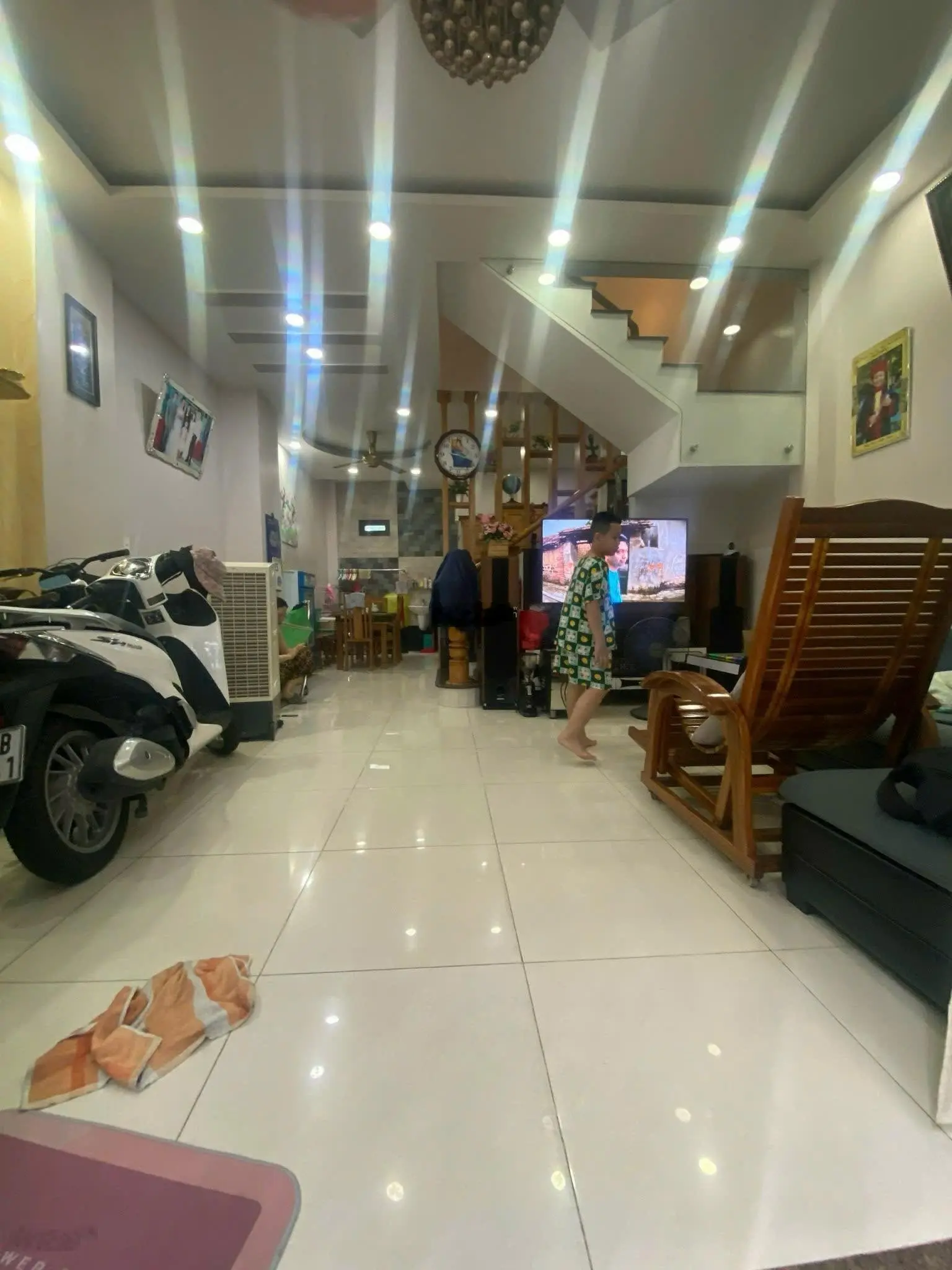 Nhà 3 Tấm Sát Quốc Lộ 13 Hiệp Bình Phước Sổ Riêng Hẻm Ô Tô Giá 6 Tỷ 750