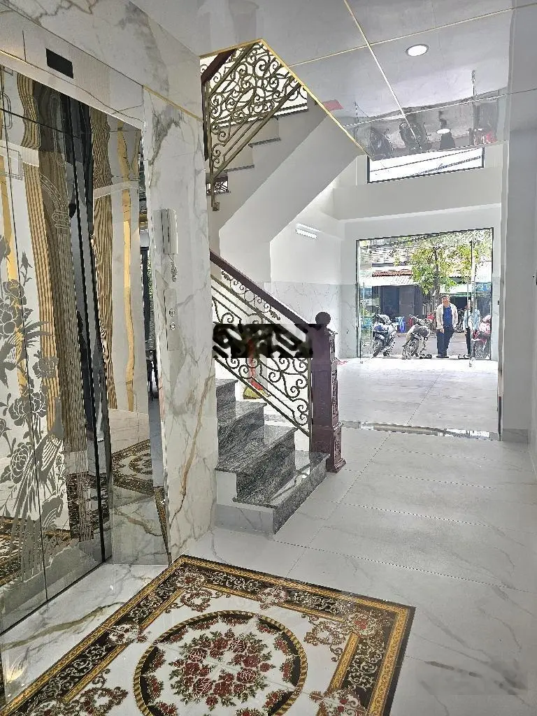 MT đường 85 Tân Quy nhà mới có thang máy 6 lầu 7wc sổ hoàn công chuẩn kinh doanh dc mọi ngành nghề