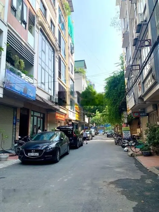 Bán nhà 106 Hoàng Quốc Việt, Nghĩa Đô, Cầu Giấy, 70m2, 8 tầng, xe tải , 2 mặt tiền 6m, 21 tỷ .