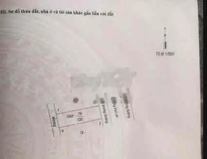 Đất chính chủ cần bán