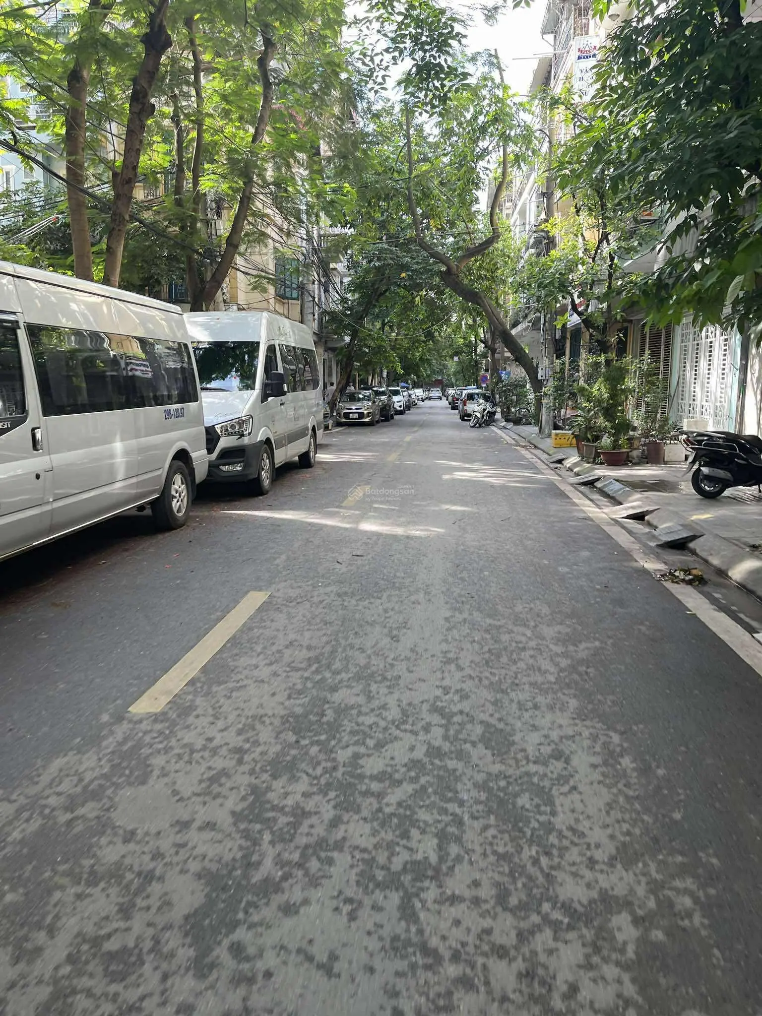 Bán nhà phố trương định 69m2 7 tầng - thang máy - ô tô tránh - kinh doanh văn phòng - cho thuê tốt
