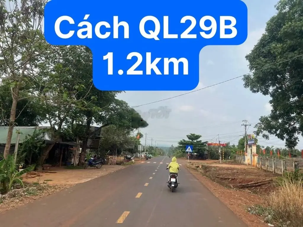Đất cần bán gấp , bán lỗ đất khu dân cư EA Kiết , Cư Mgar , Đak lak