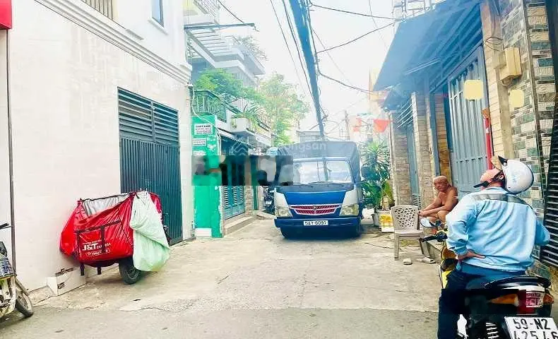 Bán CHDV Xô Viết Nghệ Tĩnh, P26, Bình Thạnh, 92m2, 5 tầng, 18 phòng, thang máy