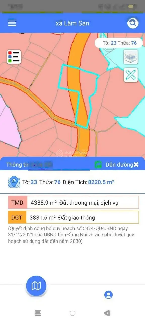 Hót hòn họt bán trang trại 15,5 tỷ tại Lâm San, Cẩm Mỹ, Đồng Nai