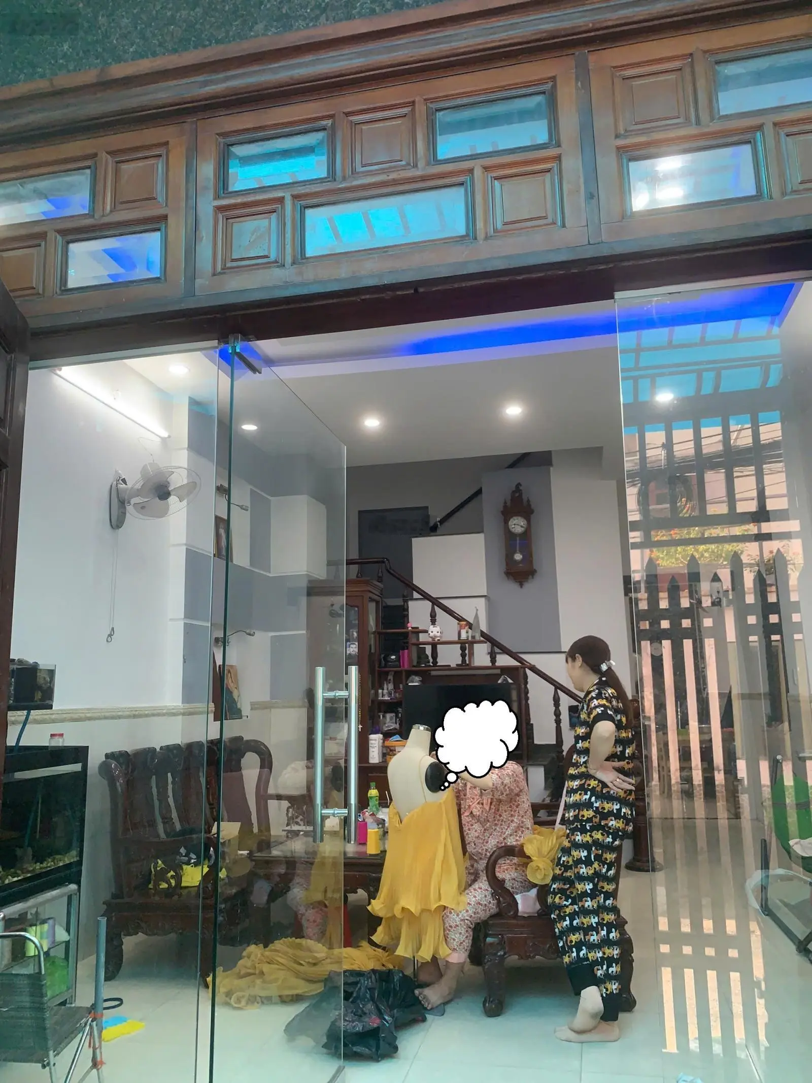 Nhà MT Trung Chánh 4,5x15m_(Trệt 2 Lầu)_ 1/ Mặt Tiền Nguyễn Ảnh Thủ_ Gần nhà thờ, Trường Đại Học