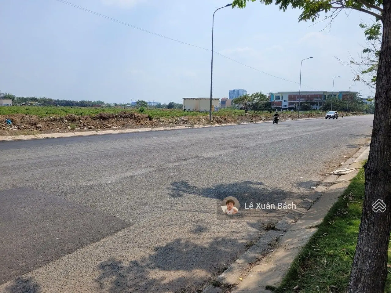 Bán gấp đất mặt tiền 115m2 đường Phạm Hữu Lầu, Phước Kiển, Nhà Bè, HCM. Gần THPT Phước Kiển (SHR)