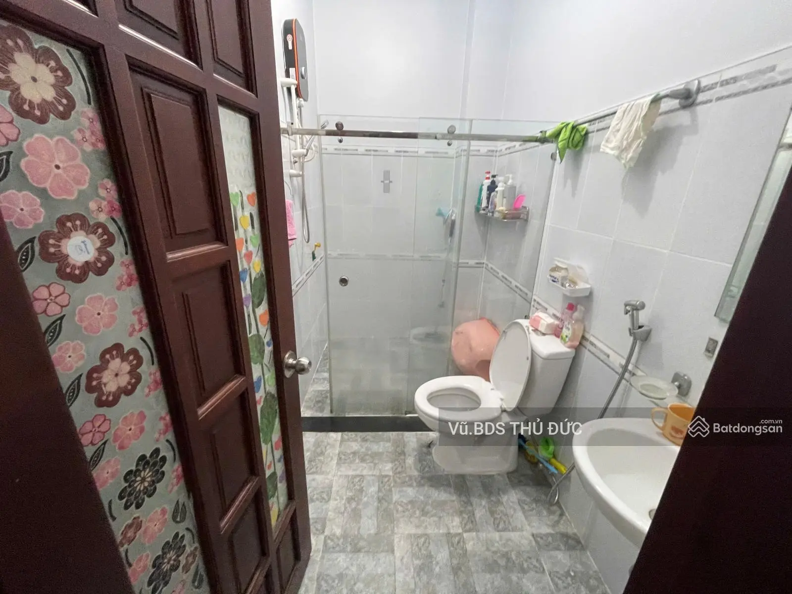 Nhà 3 tầng 154m2 4,9x31 thủ đức hẻm xe hơi nhà 3PN4WC oto vào nhà 8ty3TL
