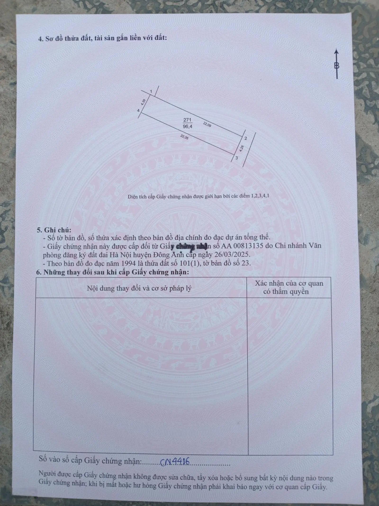 Bán nhà 3 tầng Thôn Trung, xã Việt Hùng, Đông Anh