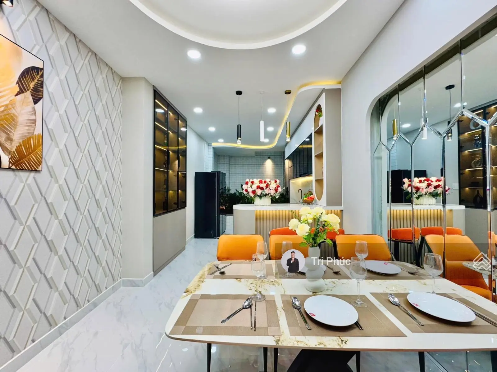 Siêu Phẩm Nhà 5 Tầng Hơn 80m2 5PN Full Nội Thất Ngay Lê Văn Sỹ Chỉ 12Ty5 TL