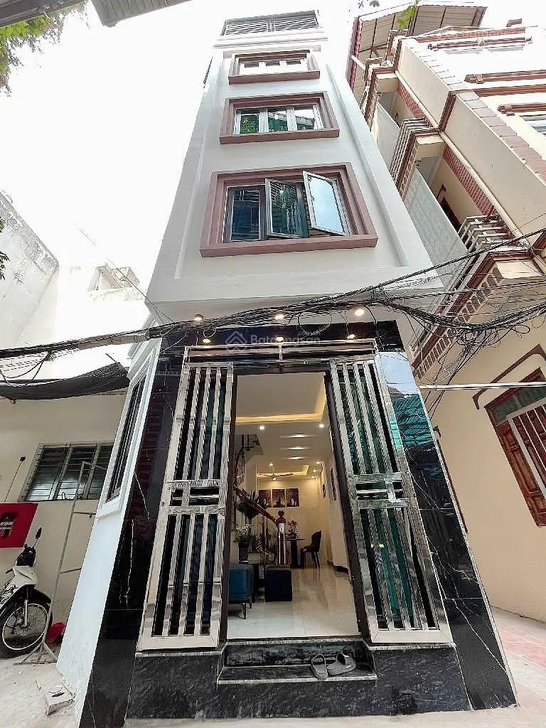 3,85 tỷ Cực phẩm Đại Cát . 5 tầng , MT 6,6m , full nội thất , gần ôtô . Nhà mới koong 0985 387 ***