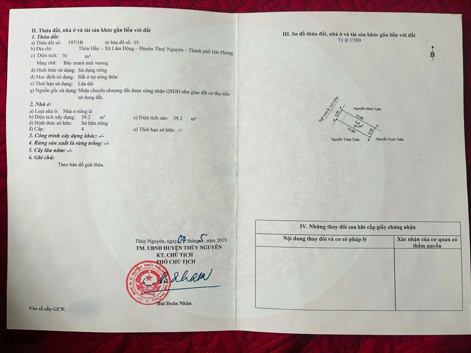 Bán căn nhà tại phường Hoàng Lâm giá rẻ 1tỷxx, gần Nam Cầu Kiền