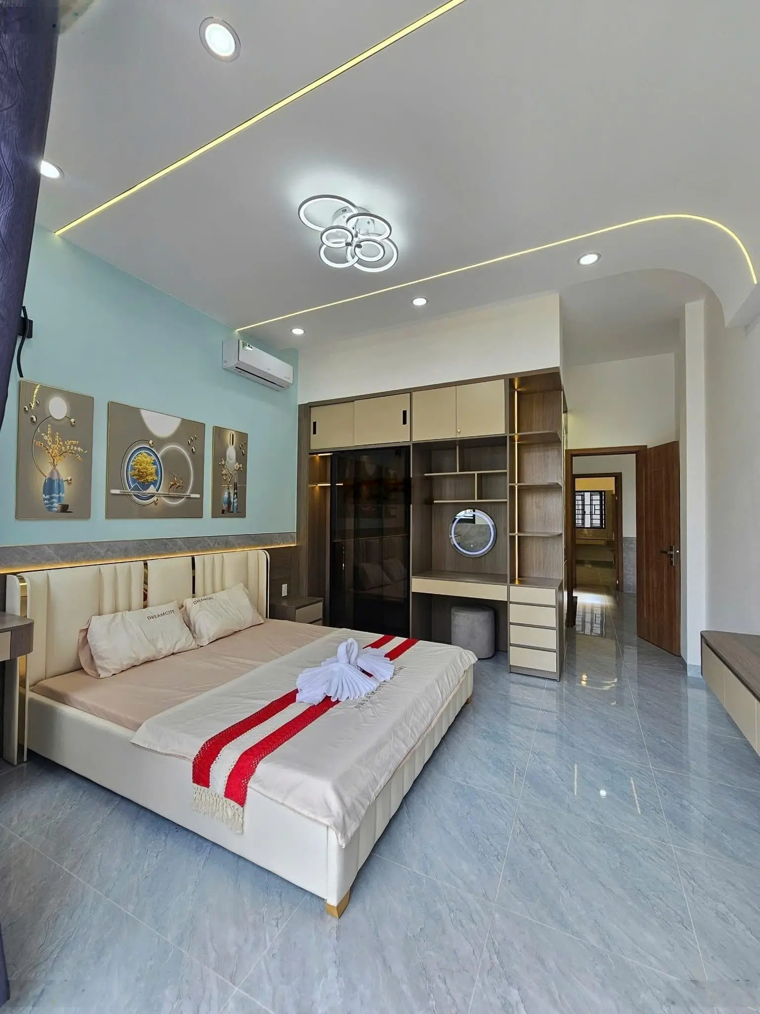 Nhà Bình Chuẩn, Tp Thuận An Ngay Chợ Phú Phong. Tặng Full Nội Thất