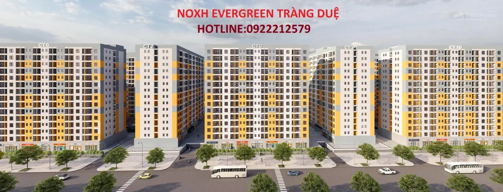 Bán căn hộ noxh evergreen tràng duệ, an dương, hải phòng - chỉ 125 triệu có ngay căn hộ