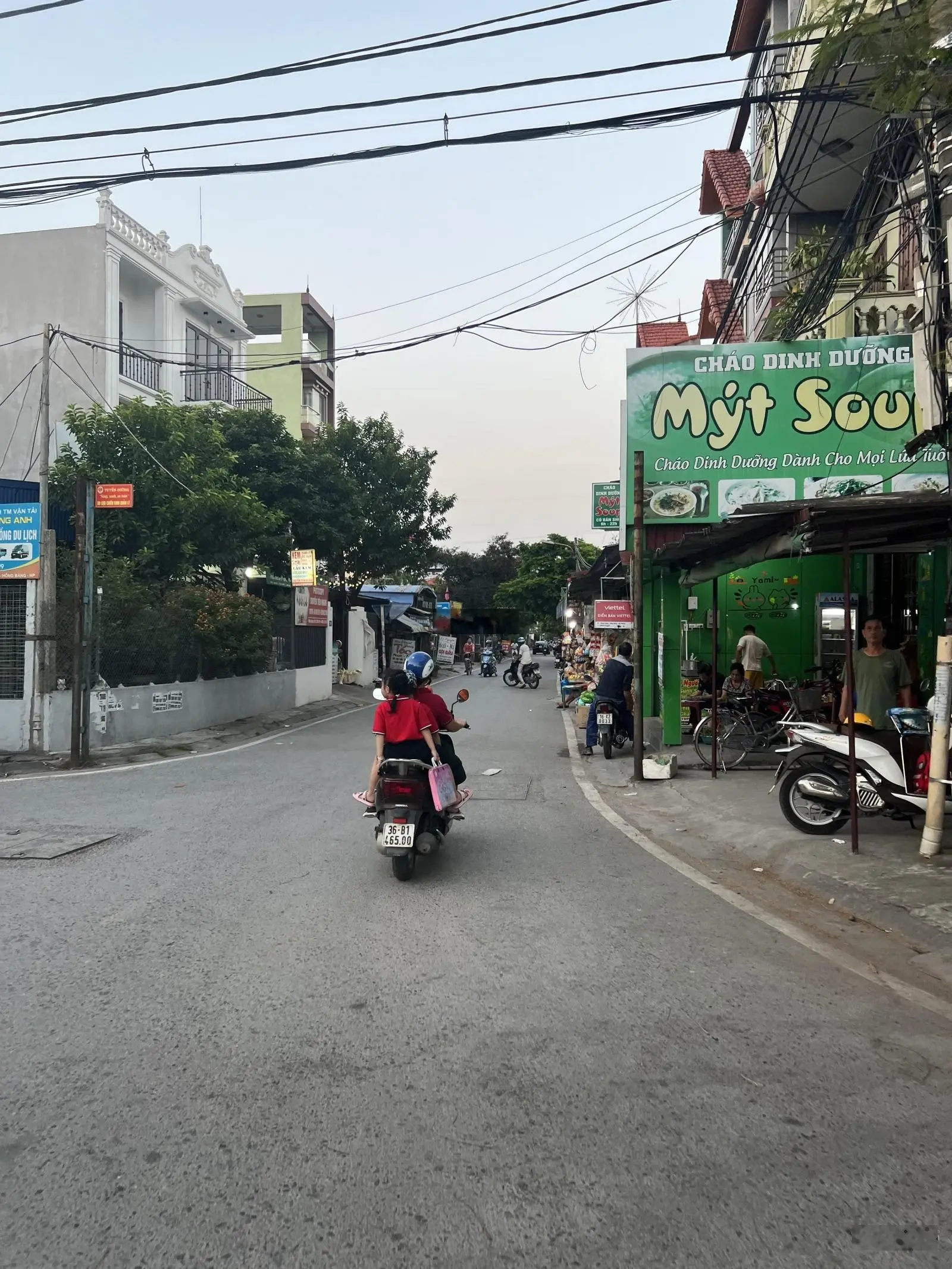 Bán siêu phẩm 11 lô diện tích 43m2 đến 80m2 tại Cam Lộ Hùng Vương Hồng Bàng. Giá 1tyxx