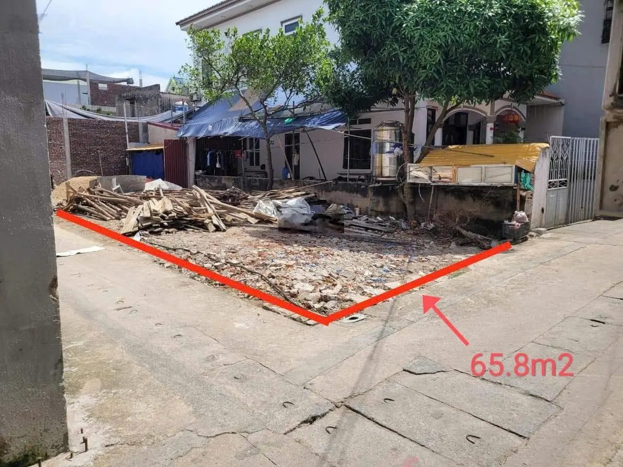 Bán 65m2 đất Trung Oai, Tiên Dương đường 4m, ngõ thông, gần trục chính