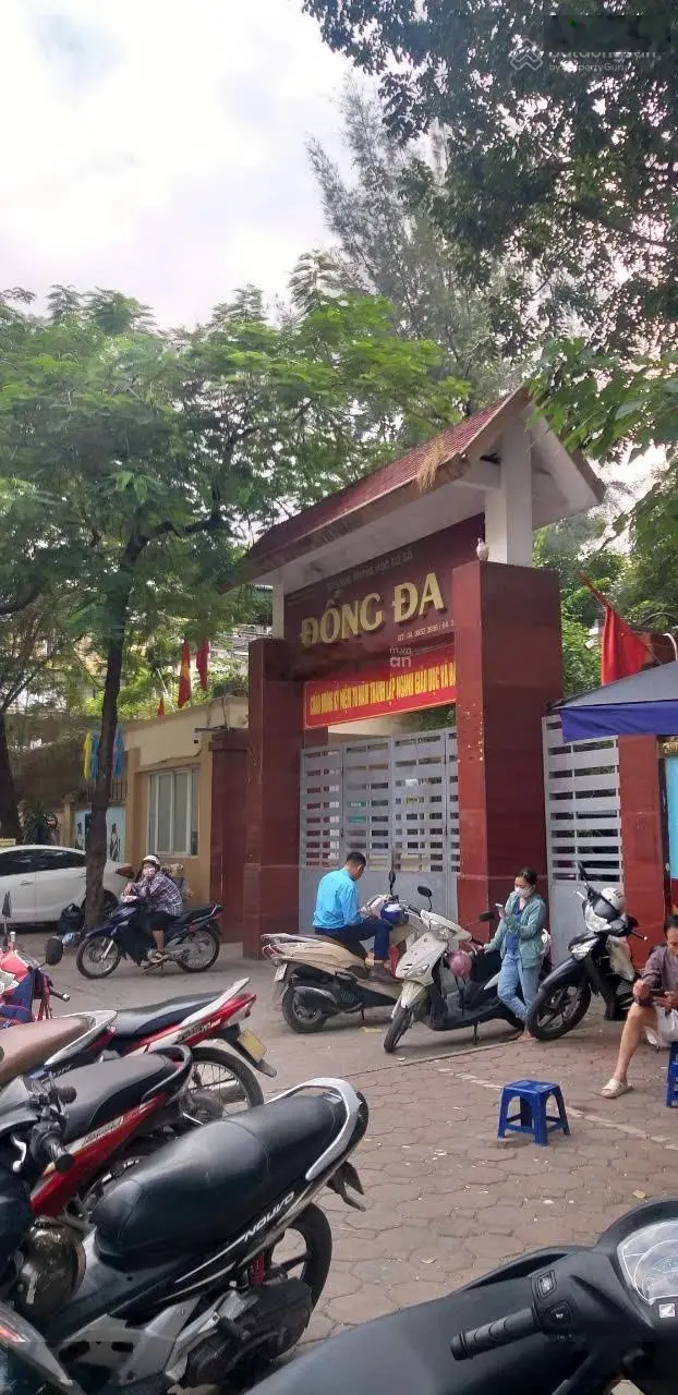 Nhà 41 Phương Mai, Đống Đa 60m2 3 tầng, mặt tiền 5m 7,5 tỷ