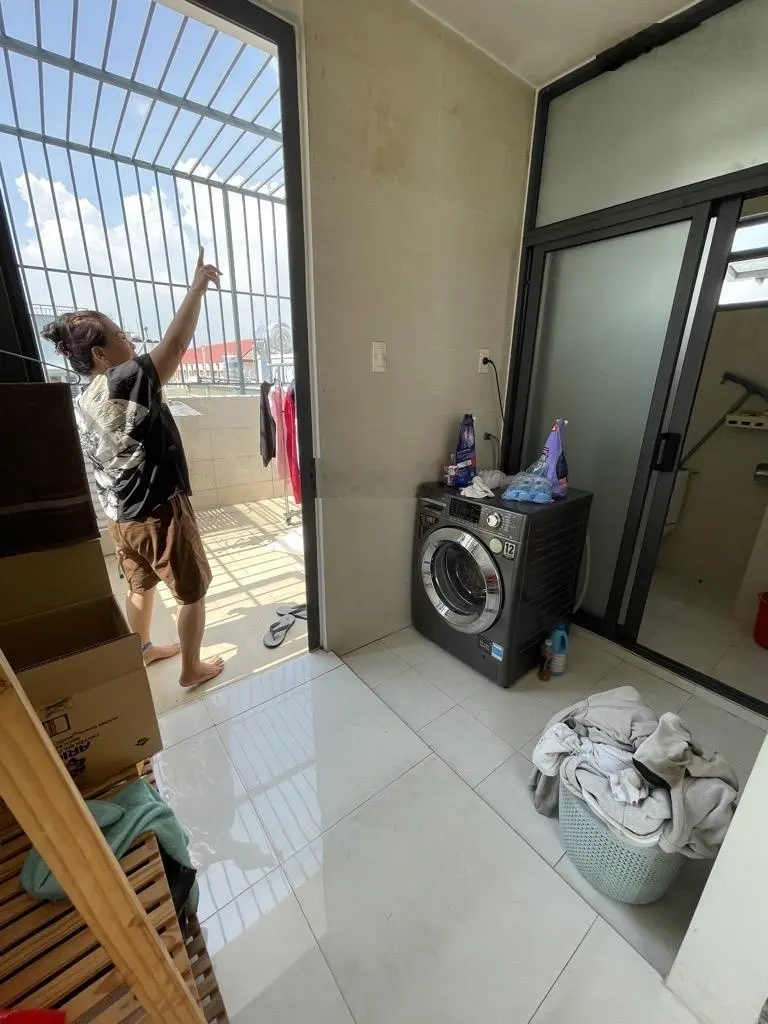 Hàng hiếm nhà đẹp cách 3 bước ra mặt tiền Hậu Giang - 4x15m - 5 tầng thang máy - nội thất xịn sò