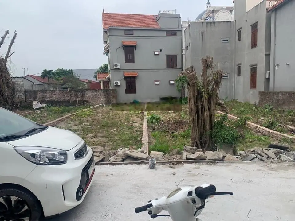 Bán đất tại Văn Giang, Hưng Yên. Diện tích 102m2, đường oto đỗ tận đất, giá siêu đầu tư