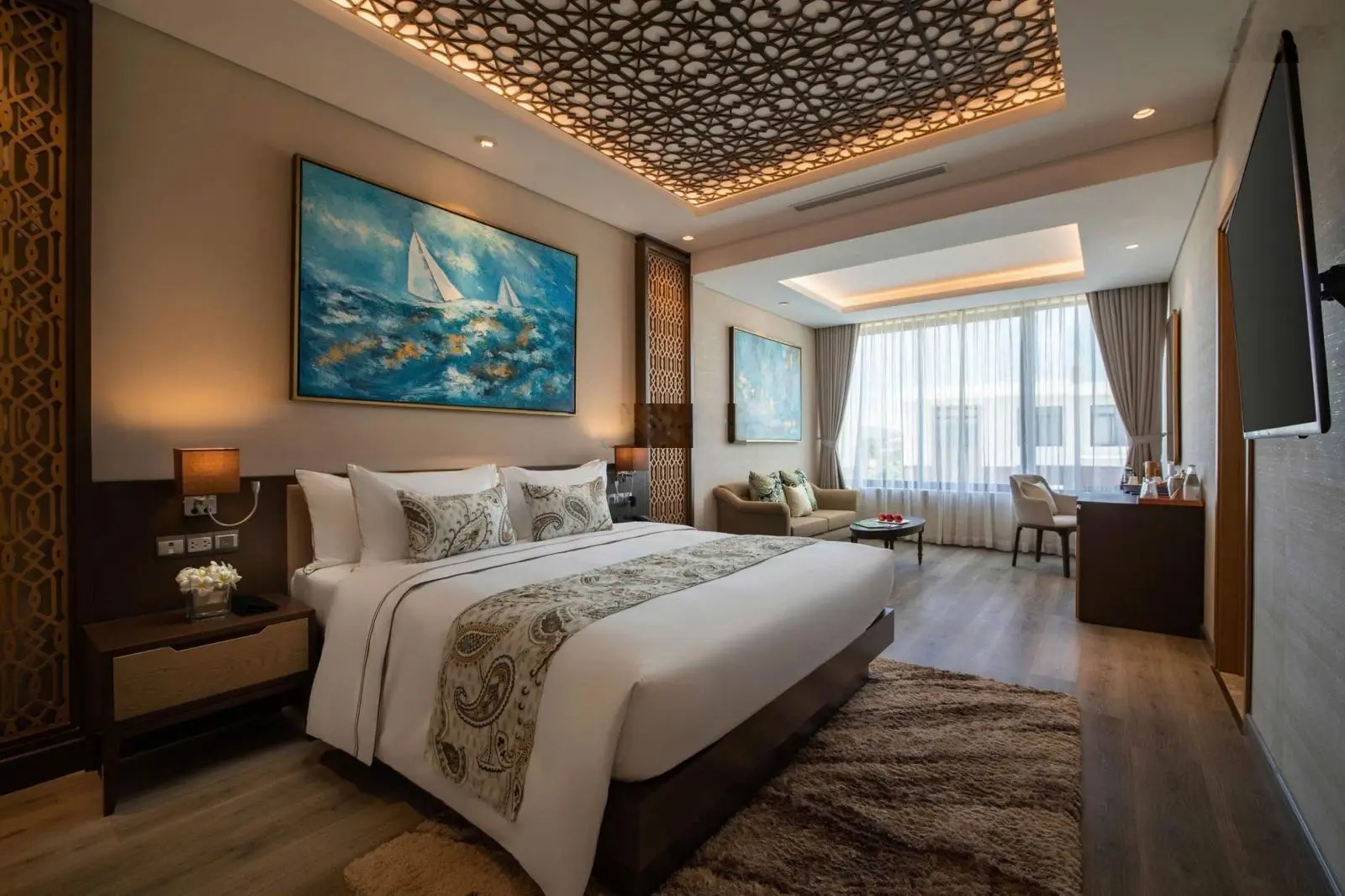 Siêu đô thị Caraworld Cam Ranh | Ưu đãi lớn trong tháng | Giá 75tr/1m2 Bam gồm cả nội thất