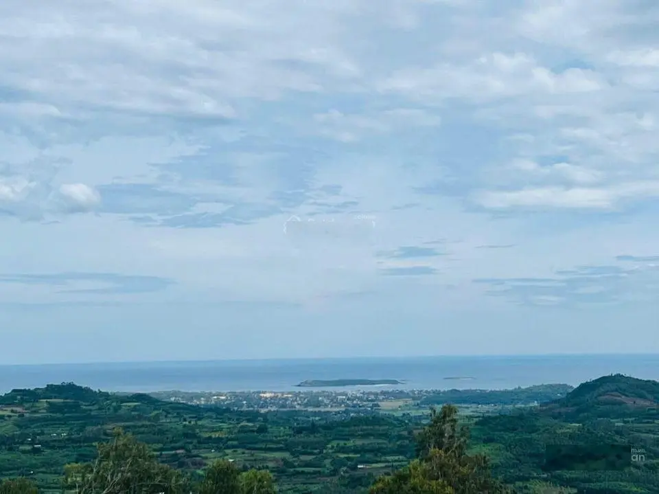 Bán 3000m2 đất nghỉ dưỡng An Thọ, Tuy An, view thấy biển, thành phố, cách biển 4km, giá 599 tr