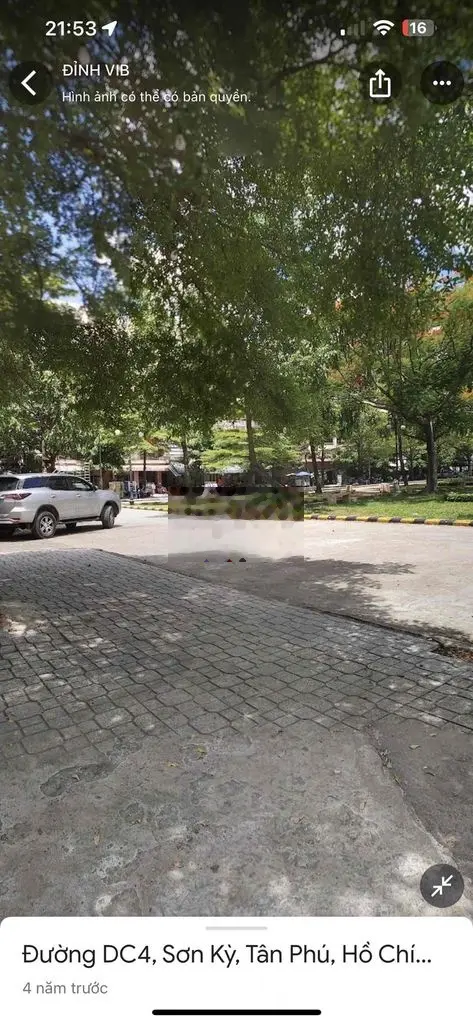 130m2 Chung Cư Sơn Kỳ tầng trệt 1 lầu 3 Pn