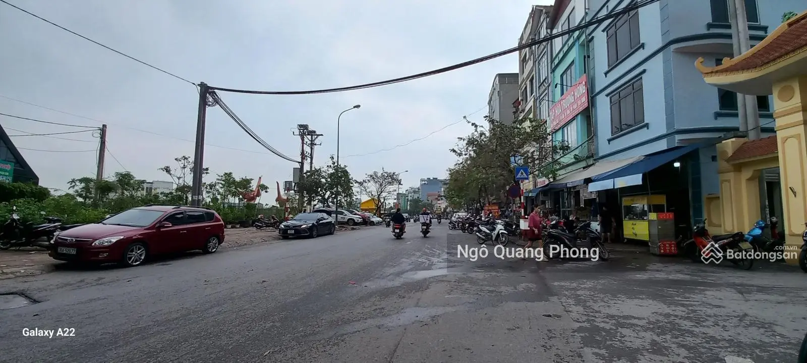 Bán đất đẹp 90m giữa quận Gia Lâm, thuộc đại học Nông Nghiệp