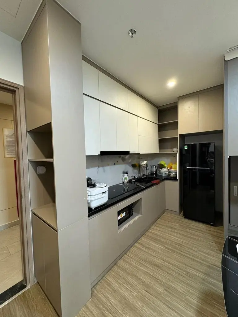BÁN NHANH CĂN 1PN+1 TÒA PAVILION 2 TẦNG HẦM 52M2 CHỈ 1,98 TỶ VIN OCP1